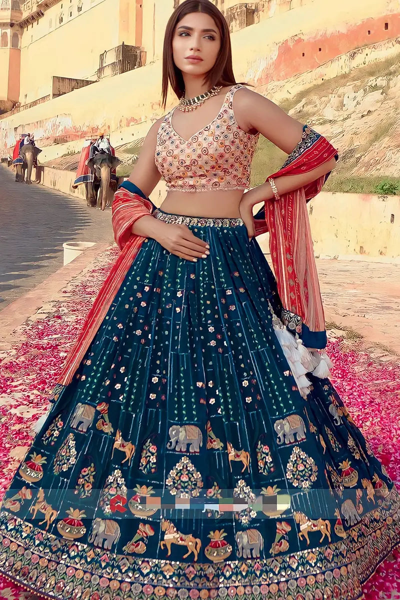 traditional lehenga choli