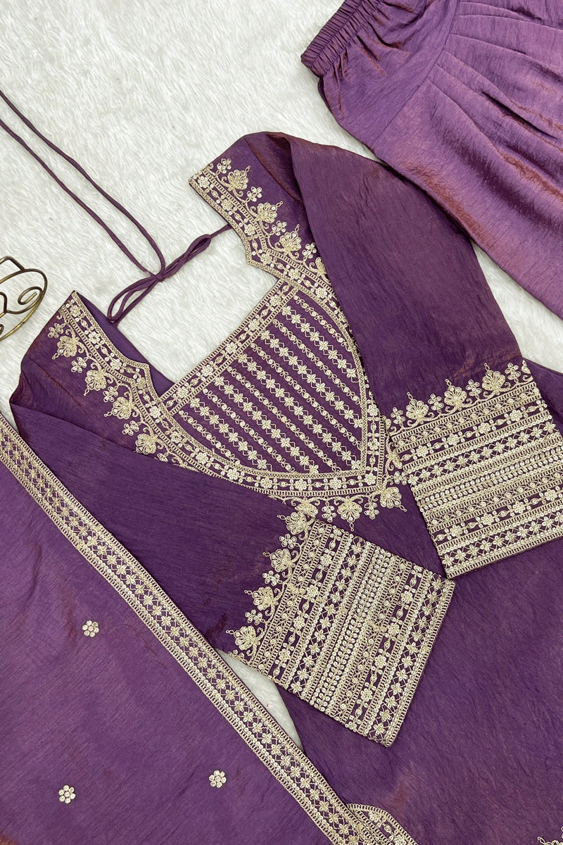 traditional farshi shalwar dress for women