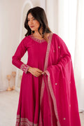 traditional full sleeve anarkali