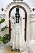 traditional pooja wear anarkali