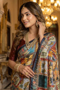 traditional rajwadi saree for women
