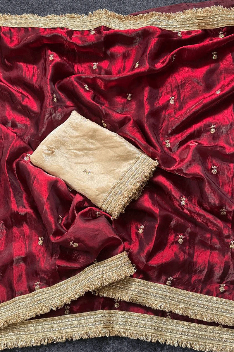 traditional silk saree for wedding