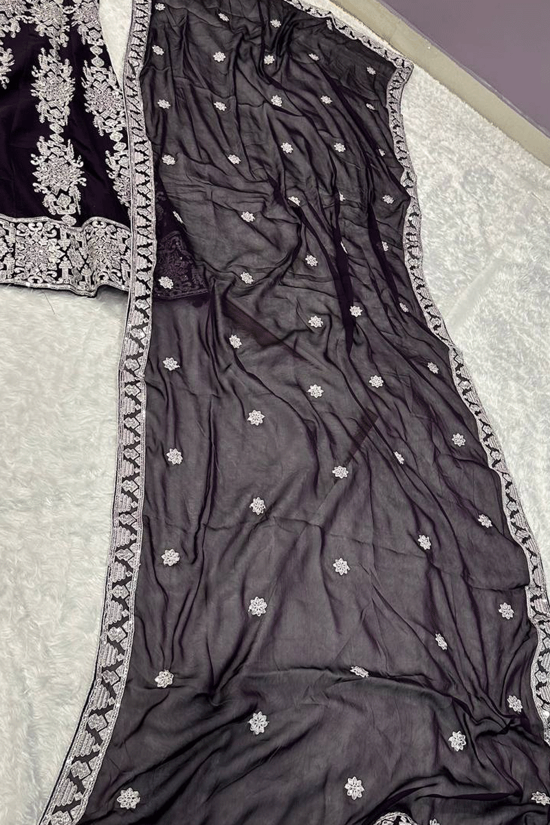 trending reception lehenga design