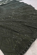 trendy sequin lehenga design