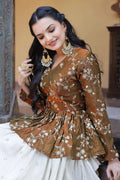 wedding function embroidered leheng
