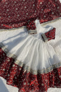 wedding function gown with dupatta