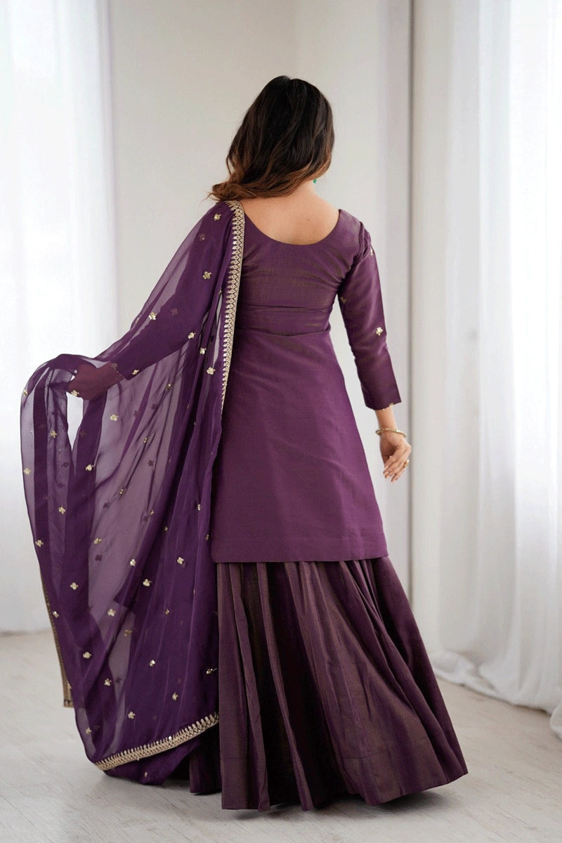 wedding function lehenga kurti
