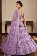 wedding function zari lehenga
