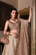 wedding guest embroidered lehenga
