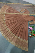 wedding reception anarkali outfit