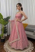 wedding reception lehenga for girls
