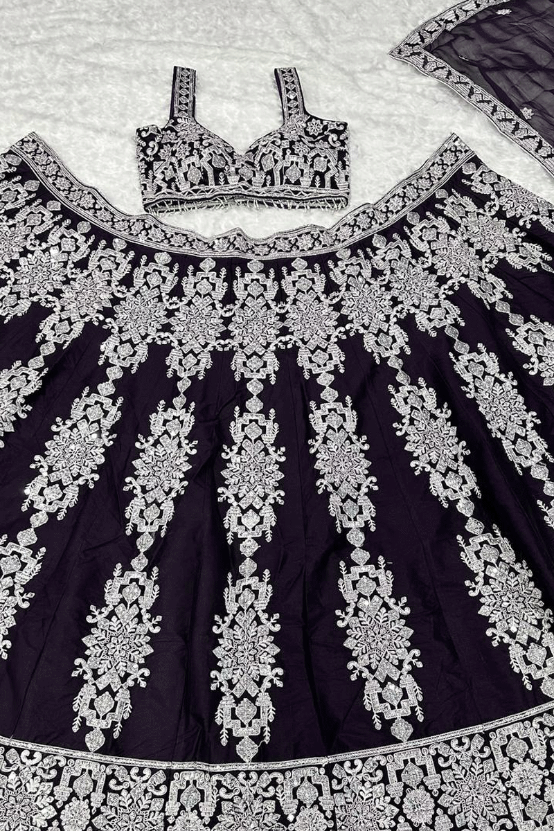 wedding reception party lehenga