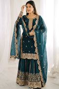 wedding special plazo dress