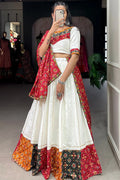 white chaniya choli for navratri