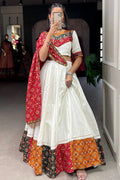 white lehenga choli for girls