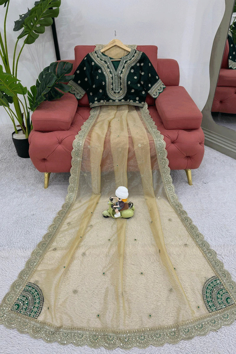 yellow color saree for haldi function