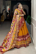 yellow colour lehenga choli