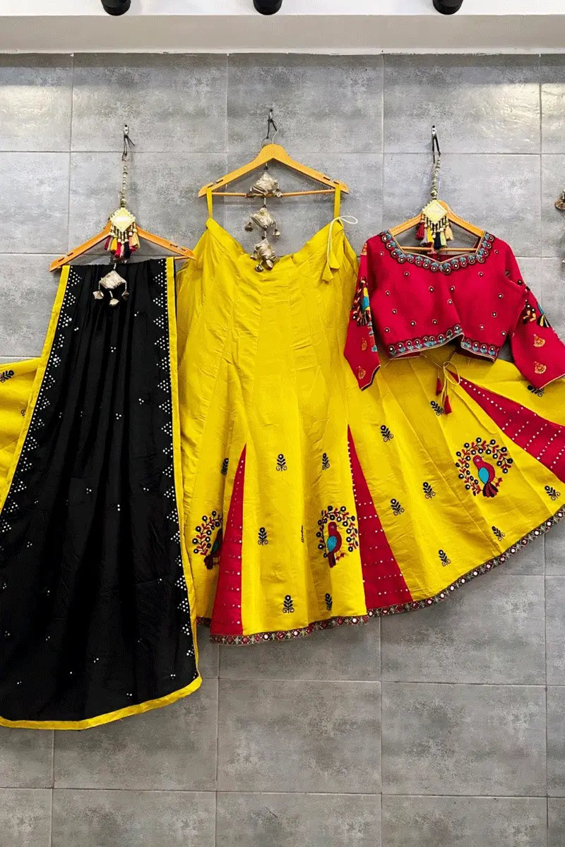 Navratri special lehenga choli online shopping