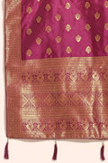 maroon color dupatta for half saree