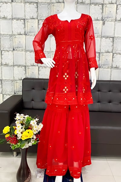Hina khan dress collection Red ... 1 Anaya Designer Studio | Sarees, Gowns and Lehenga Choli