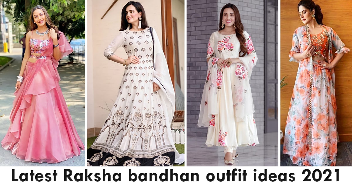 Latest Raksha bandhan outfit ideas 2021 with Price