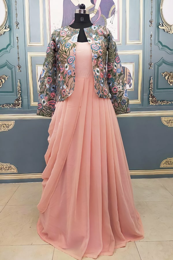 60 Indian Gowns Online 2021  Party Wear Gown For Girls Gown Images   YouTube