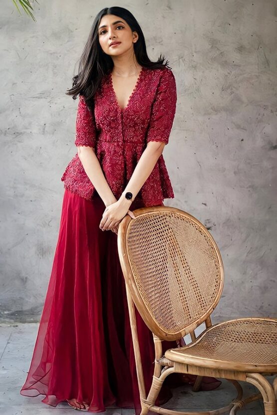 Raksha bandhan special dress for girl 2021 Red