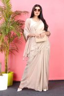 Fashionable party wear saree for unmarried girls 2021