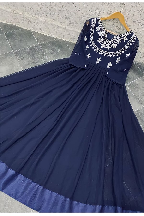 Indian wedding guest outfit ideas navy