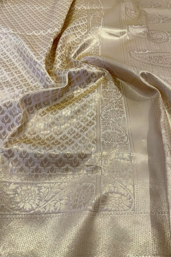 kanchipuram silk sarees for wedding with price online
