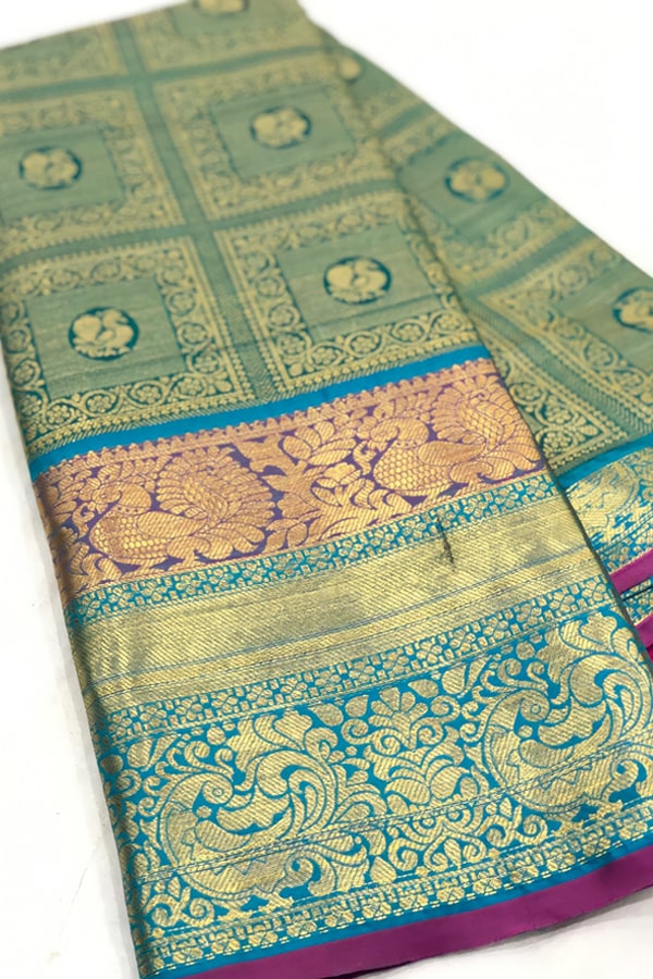 Original kanchipuram silk sarees with price