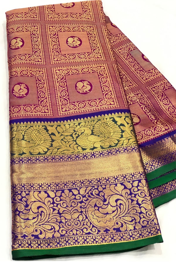 Buy Vivvin Self Design Bollywood Cotton Blend Multicolor Sarees Online @  Best Price In India | Flipkart.com