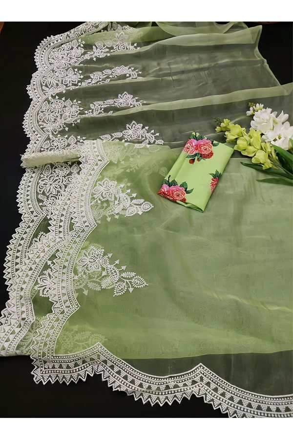Shershaah promotion Kiara advani green saree buy online