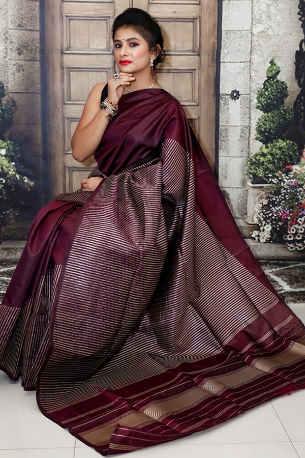 Soft silk kanchipuram silk sarees for wedding with price