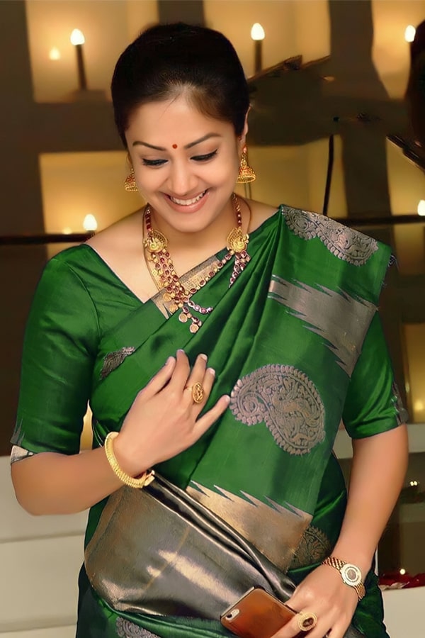 South Indian sarees online shopping green