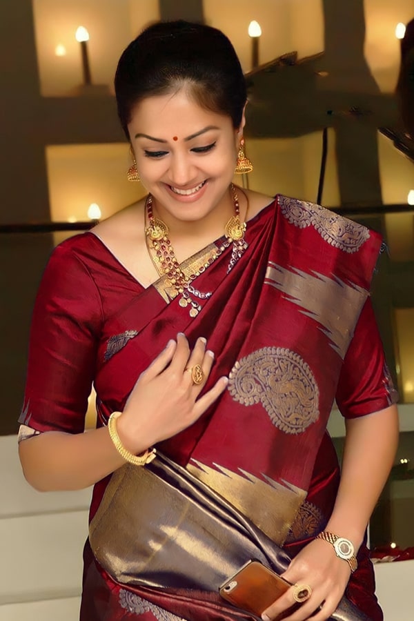 South Indian sarees online shopping maroon