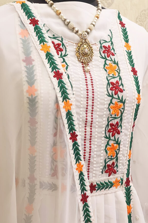 karishma kapoor white suit Dress online buy