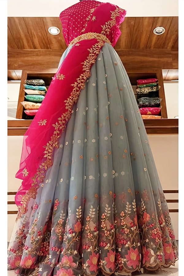 Latest Half saree designs 2021 with Price