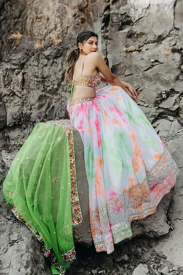 Designer off White Floral Lehenga Choli for Womenwedding - Etsy UK |  Trending lehenga designs, Floral lehenga, Indian bridal dress