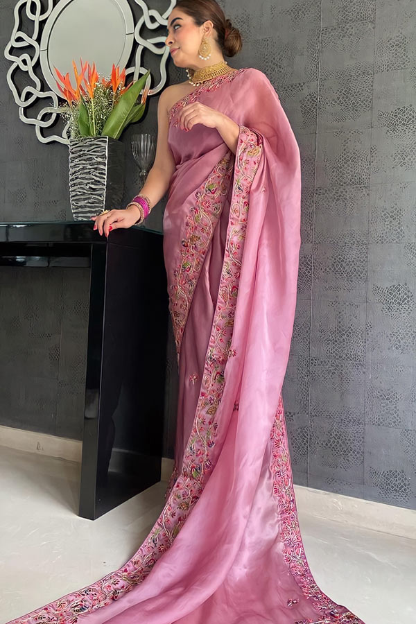 Latest Saree Designs Ideas 2020 // New Beautiful Saree Collection //  Wedding Saree Collection - YouTube