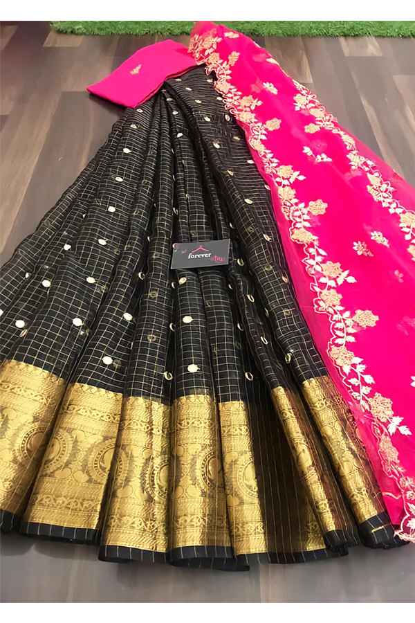 South Indian half saree online Shopping Latest.