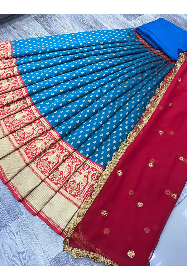 Traditional half saree designs online
