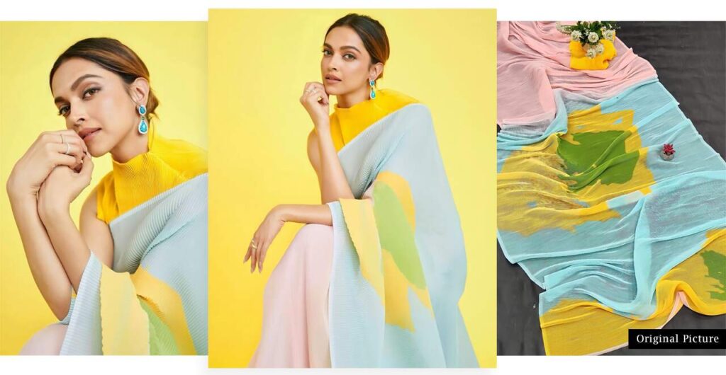 deepika padukone yellow saree kbc 1 Anaya Designer Studio | Sarees, Gowns and Lehenga Choli