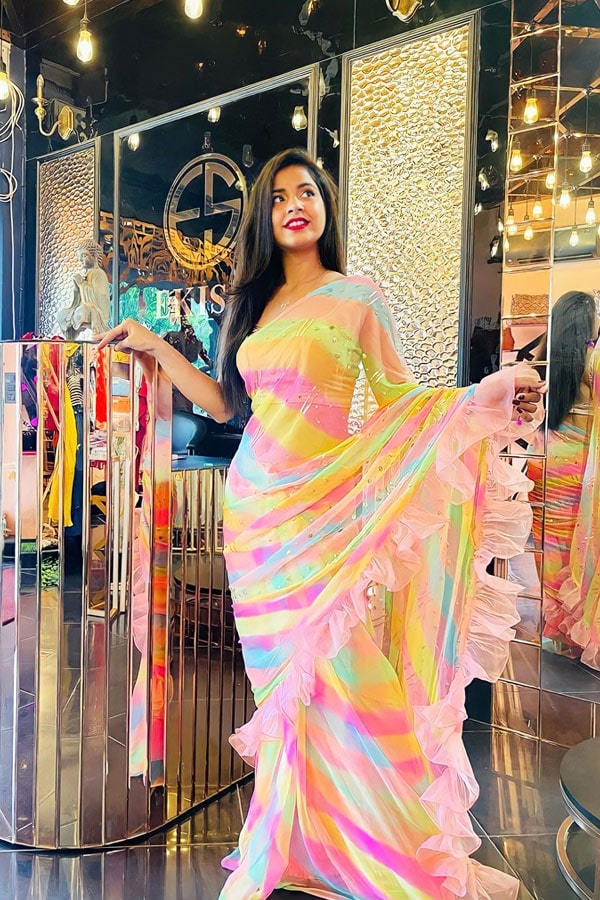 party wear designer saree online shopping.