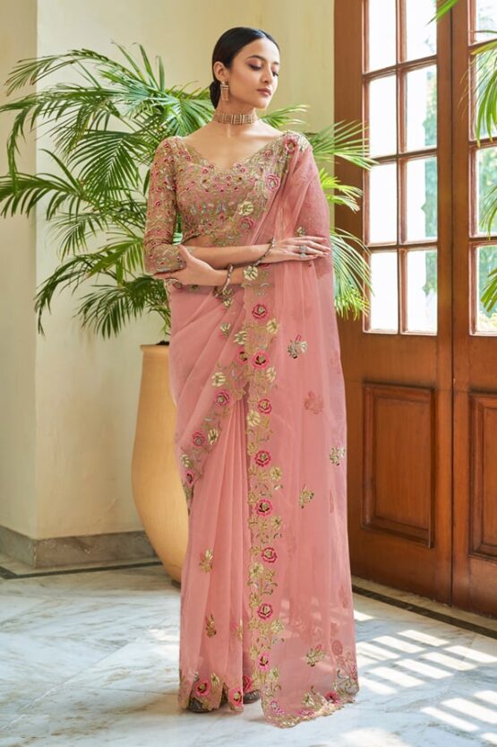 Designer saree for wedding