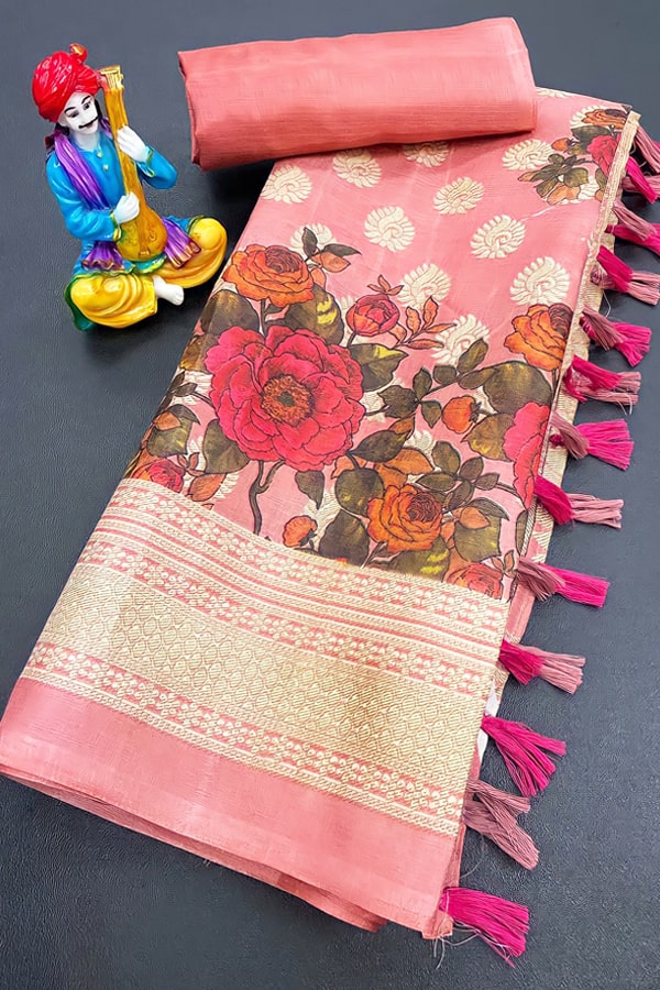 Handloom Khadi cotton saree with prices