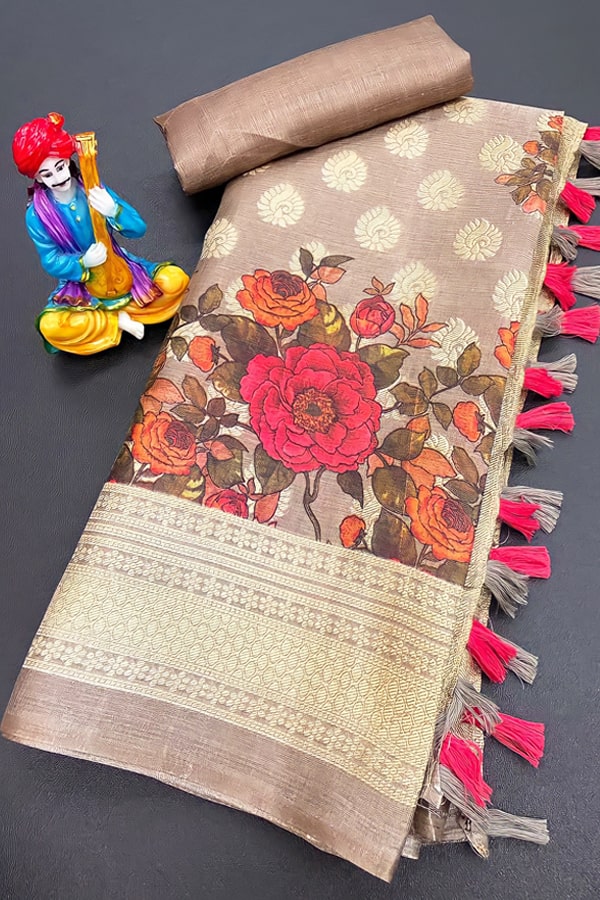Handloom Khadi cotton sarees with prices