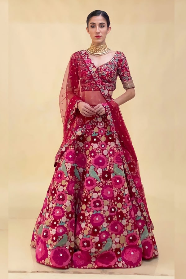 To all the brides, looking for a contemporary lehenga design! - Wedding  Fashion - Forum Weddingwire.in