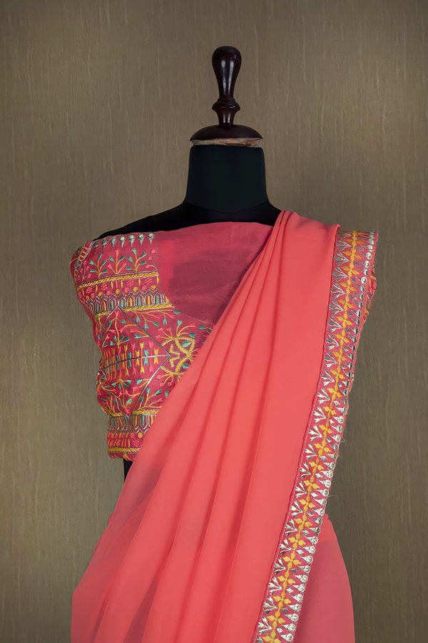 party wear sarees
