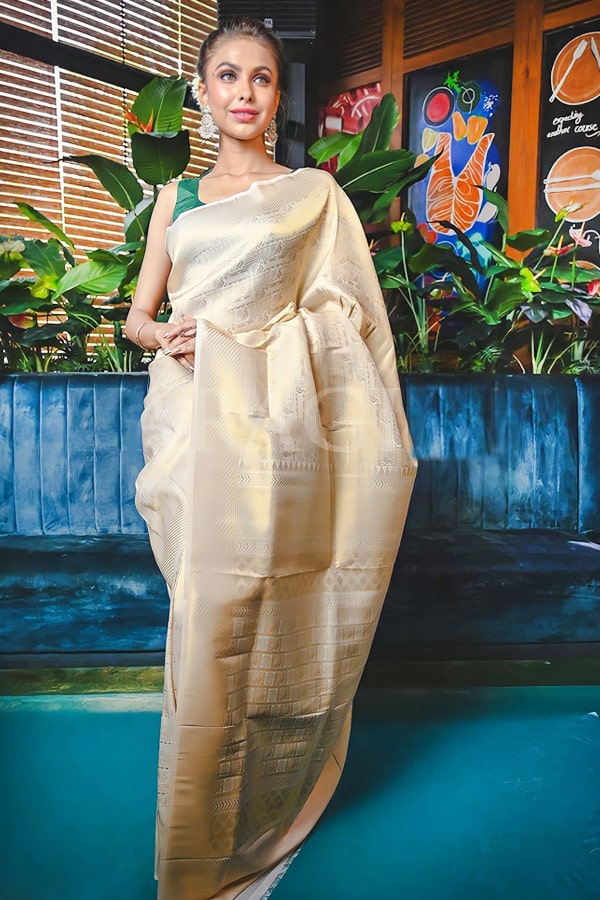South Indian wedding saree with Prices